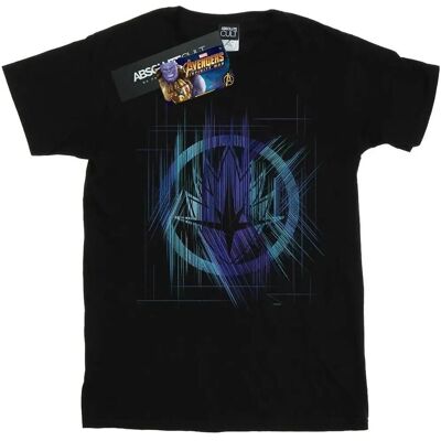 Absolute Cult - Marvel Guardians Lines - Schwarz - XXXX-Large - T-Shirt Absolute Cult - Marvel Guardians Lines - Schwarz - XXXX-Large - T-Shirt