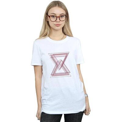 Marvel Avengers Infinity War Black Widow Lines Boyfriend Fit T-Shirt Marvel Avengers Infinity War Black Widow Lines Boyfriend Fit T-Shirt
