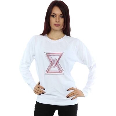 Absolute Cult Marvel Damen Avengers Infinity Krieg Schwarze Witwe Linien Sweatshirt - Sweatshirt Absolute Cult Marvel Damen Avengers Infinity Krieg Schwarze Witwe Linien Sweatshirt - Sweatshirt