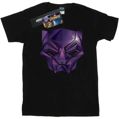 Absolute Cult Marvel Black Panther Geometric T-Shirt Weiß X-Large - T-Shirt Absolute Cult Marvel Black Panther Geometric T-Shirt Weiß X-Large - T-Shirt