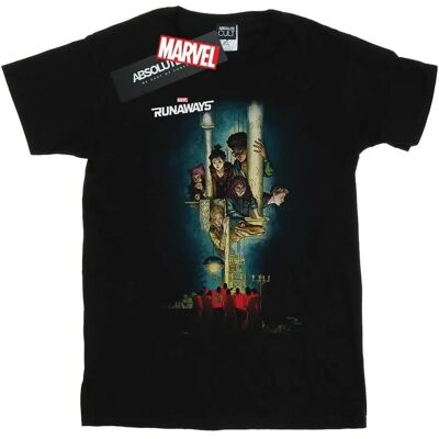 Absolute Cult - Runaways - Schwarz - Small - T-Shirt Absolute Cult - Runaways - Schwarz - Small - T-Shirt