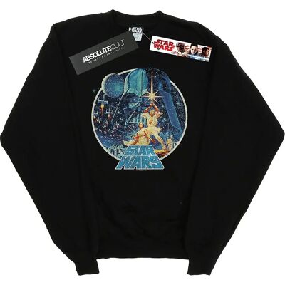 Absolute Cult Star Wars Herren Vintage Sieg Sweatshirt - Pullover Absolute Cult Star Wars Herren Vintage Sieg Sweatshirt - Pullover