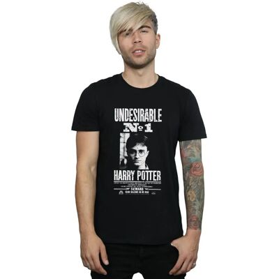 Absolute Cult Harry Potter Herren Undesirable Nr. 1 T-Shirt Schwarz Absolute Cult Harry Potter Herren Undesirable Nr. 1 T-Shirt Schwarz