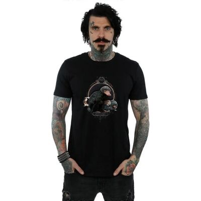 Absolute Cult Nifflers Schwarzes Slim Fit T-Shirt Absolute Cult Nifflers Schwarzes Slim Fit T-Shirt