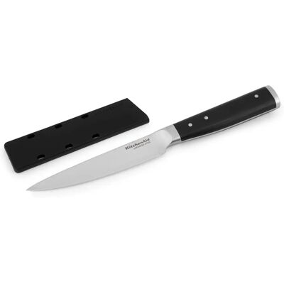 KitchenAid Gourmet 11cm / 4½ Inch General Purpose Kitchen Knife - KitchenAid Gourmet 11cm High-Carbon Japanese Steel Knife KitchenAid Gourmet 11cm / 4½ Inch General Purpose Kitchen Knife - KitchenAid Gourmet 11cm High-Carbon Japanese Steel Knife