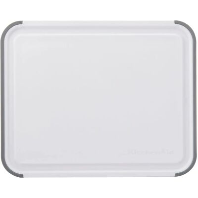 KitchenAid White Non-Slip Chopping Board - KitchenAid Classic KitchenAid White Non-Slip Chopping Board - KitchenAid Classic