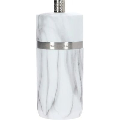 MasterClass Salt or Pepper Mill 12cm Marble Finish - Salt & Pepper Mill MasterClass Salt or Pepper Mill 12cm Marble Finish - Salt & Pepper Mill