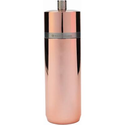 Masterclass Copper Salt & Pepper Mill - 17cm Masterclass Copper Salt & Pepper Mill - 17cm