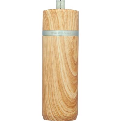 Masterclass Salt or Pepper Mill - 17cm Beech Finish - Unisex Masterclass Salt or Pepper Mill - 17cm Beech Finish - Unisex