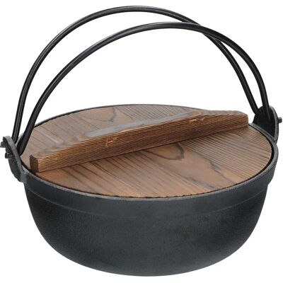 Casserole en Fonte Kitchencraft World of Flavours - 1,5L - Noire Casserole en Fonte Kitchencraft World of Flavours - 1,5L - Noire