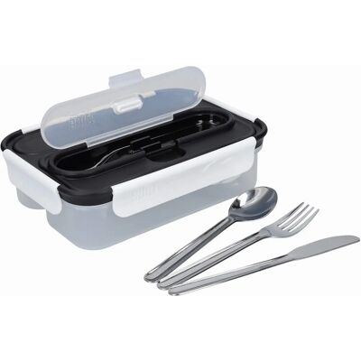 Built Professionell 1-liters Lunchbox med Bestick - Lunch Box Built Professionell 1-liters Lunchbox med Bestick - Lunch Box