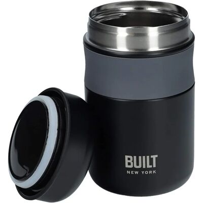 Built Professionell 490ml Matlåda - Svart Built Professionell 490ml Matlåda - Svart