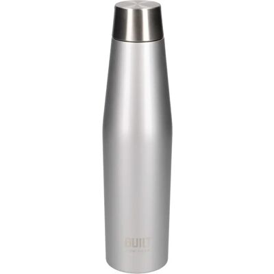 Botella de agua 540ml Built - Plata Botella de agua 540ml Built - Plata
