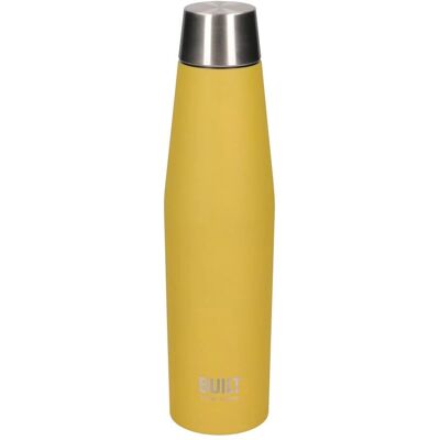 Built 540ml Yellow Hydration Bottle - Water Bottle Built 540ml Yellow Hydration Bottle - Water Bottle