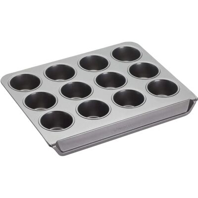 MasterClass Smart Stack Non-Stick Twelve Hole Muffin Tin - Muffin Tin MasterClass Smart Stack Non-Stick Twelve Hole Muffin Tin - Muffin Tin