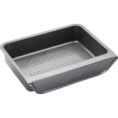 MasterClass Smart Stack Non-Stick Roasting Tin - 41cm x 33cm MasterClass Smart Stack Non-Stick Roasting Tin - 41cm x 33cm