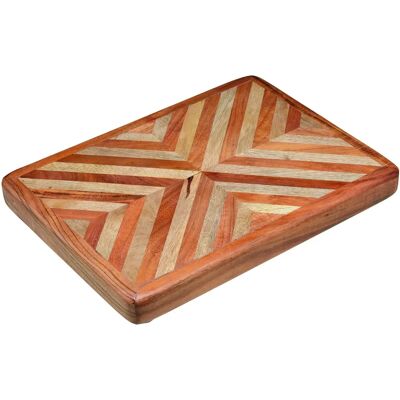 KitchenCraft Serenity Butchers Block - Bois de mangue naturel, élégant et durable - Publicité KitchenCraft Serenity Butchers Block - Bois de mangue naturel, élégant et durable - Publicité