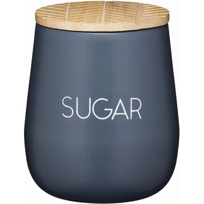 KitchenCraft Serenity Sugar Canister - Grey KitchenCraft Serenity Sugar Canister - Grey