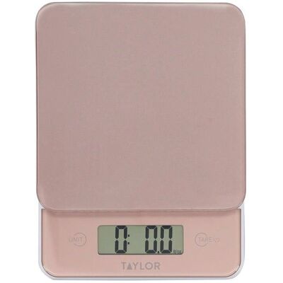 Taylor - Tyscaler5gld - 5kg - Kitchen Scales Taylor - Tyscaler5gld - 5kg - Kitchen Scales