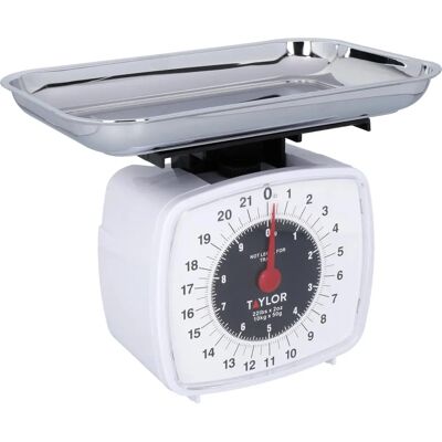 Taylor Tyscale10plat 10kg Kitchen Scale - Silver - EU Plug Taylor Tyscale10plat 10kg Kitchen Scale - Silver - EU Plug