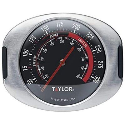 Thermomètre de Four Taylor Pro en Acier Inoxydable - Thermomètre Thermomètre de Four Taylor Pro en Acier Inoxydable - Thermomètre