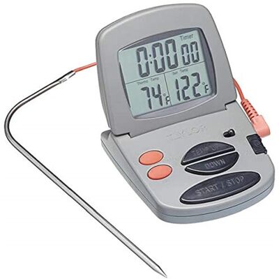 Thermomètre à sonde numérique Taylor Pro - Minuterie et Température Thermomètre à sonde numérique Taylor Pro - Minuterie et Température