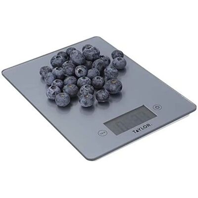 Balance de cuisine numérique Pewter Taylor - 5kg - Unisexe Balance de cuisine numérique Pewter Taylor - 5kg - Unisexe