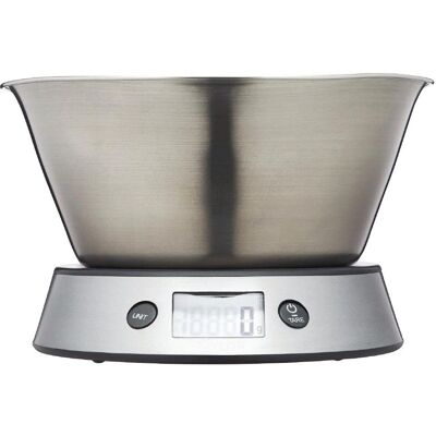 Taylor Weighing Bowl Digital Dual 5Kg Kitchen Scale - Unisex Taylor Weighing Bowl Digital Dual 5Kg Kitchen Scale - Unisex