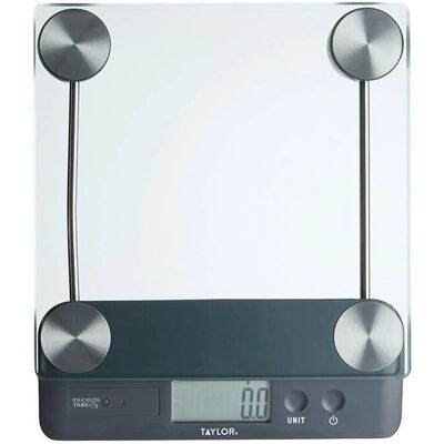 Balance de Cuisine Numérique Sans Contact Taylor Pro - 14.4Kg Balance de Cuisine Numérique Sans Contact Taylor Pro - 14.4Kg