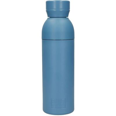 Built Sea Blue 500ml Recycled Water Bottle - Water Bottle Built Sea Blue 500ml Recycled Water Bottle - Water Bottle