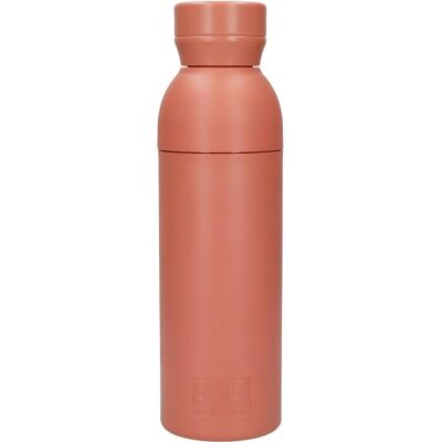 Built Planet 500ml Recycled Water Bottle Coral Built Planet 500ml Recycled Water Bottle Coral