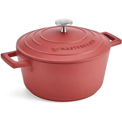 MasterClass Odlew aluminium 2,5L Czerwona Patelnia - Akcesoria kuchenne MasterClass Odlew aluminium 2,5L Czerwona Patelnia - Akcesoria kuchenne