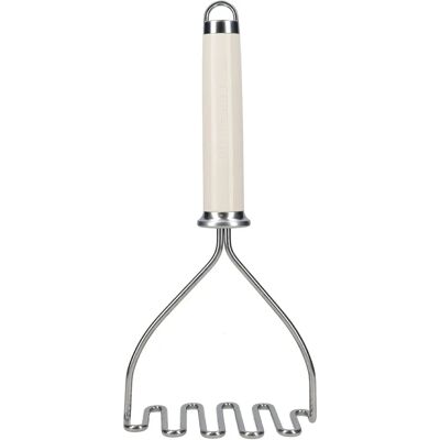 KitchenAid Model Almond Cream Stainless Steel Potato Masher - Potato Masher KitchenAid Model Almond Cream Stainless Steel Potato Masher - Potato Masher