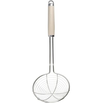 KitchenAid Stainless Steel Skimmer - Almond Cream - Skimmer - KitchenAid KitchenAid Stainless Steel Skimmer - Almond Cream - Skimmer - KitchenAid