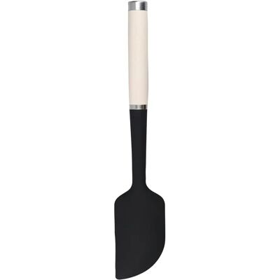 KitchenAid Silicone Spatula - Almond Cream - Heat Resistant Flexible Bowl Scraper - Spatula KitchenAid Silicone Spatula - Almond Cream - Heat Resistant Flexible Bowl Scraper - Spatula