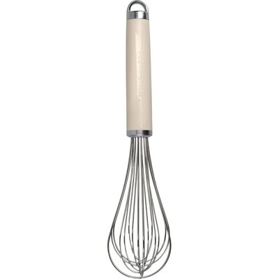 KitchenAid Manual Hand Whisk - Almond Cream - Whisking Tool KitchenAid Manual Hand Whisk - Almond Cream - Whisking Tool