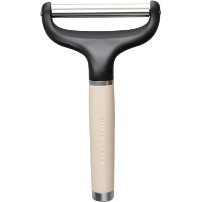 KitchenAid Stainless Steel Cheese Slicer - Almond Cream - Cheese Slicer KitchenAid Stainless Steel Cheese Slicer - Almond Cream - Cheese Slicer