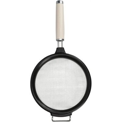 KitchenAid Stainless Steel Mesh Sieve - Almond Cream - Sieve KitchenAid Stainless Steel Mesh Sieve - Almond Cream - Sieve