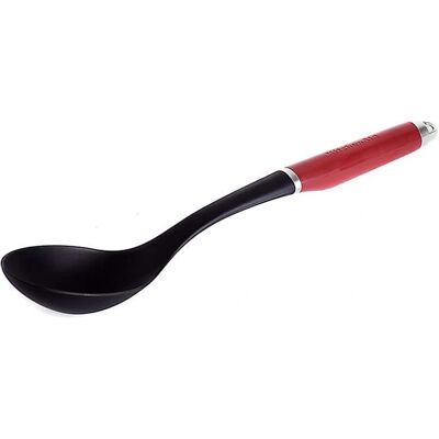 Cuillère à badigeonner KitchenAid Rouge Empire - Ustensile antiadhésif résistant à la chaleur Cuillère à badigeonner KitchenAid Rouge Empire - Ustensile antiadhésif résistant à la chaleur