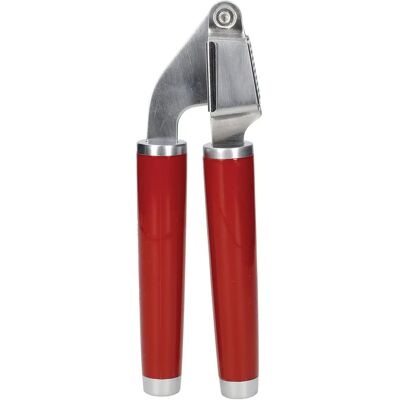 KitchenAid Red Stainless Steel Garlic Press - Kitchen Appliance KitchenAid Red Stainless Steel Garlic Press - Kitchen Appliance