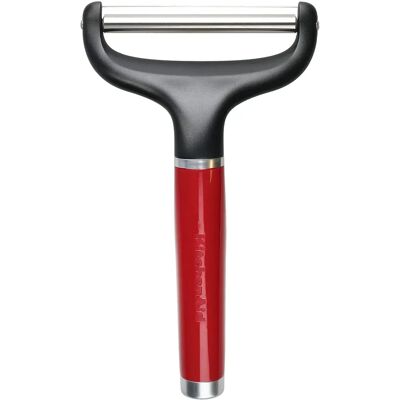 KitchenAid Stainless Steel Cheese Slicer - Empire Red - Hard Cheese Cutter KitchenAid Stainless Steel Cheese Slicer - Empire Red - Hard Cheese Cutter