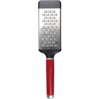 KitchenAid Empire Red Micro-Serrated Cheese Grater KitchenAid Empire Red Micro-Serrated Cheese Grater
