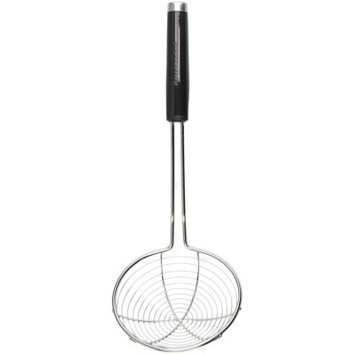 KitchenAid Stainless Steel Strainer - Black - Kitchenware KitchenAid Stainless Steel Strainer - Black - Kitchenware