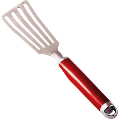 KitchenAid Flex Turner - Fish Slotted Spatula - Stainless Steel KitchenAid Flex Turner - Fish Slotted Spatula - Stainless Steel