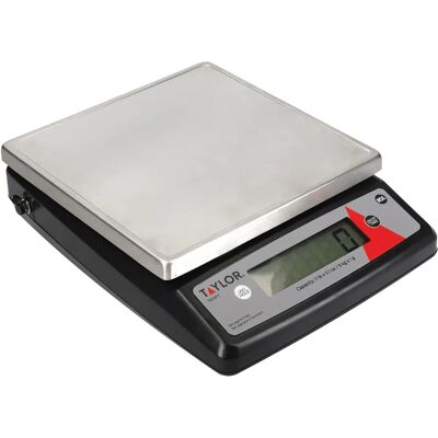 Taylor Tycscale5kg Digital Kitchen Scale - Stainless Steel - 5 kg Capacity Taylor Tycscale5kg Digital Kitchen Scale - Stainless Steel - 5 kg Capacity