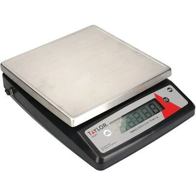 Taylor Digital Electronic Portable Kitchen Scale - 10kg Taylor Digital Electronic Portable Kitchen Scale - 10kg