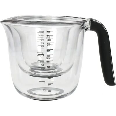 Ensemble de 3 carafes doseuses KitchenAid - Noir - Publicité Ensemble de 3 carafes doseuses KitchenAid - Noir - Publicité