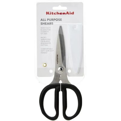 Ciseaux multifonctions KitchenAid en acier inoxydable noir Ciseaux multifonctions KitchenAid en acier inoxydable noir