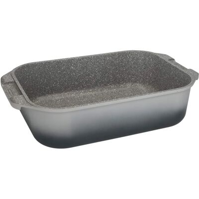 MasterClass Grey Ombre Cast Aluminium 34cm Roasting Pan - Roasting Pan MasterClass Grey Ombre Cast Aluminium 34cm Roasting Pan - Roasting Pan