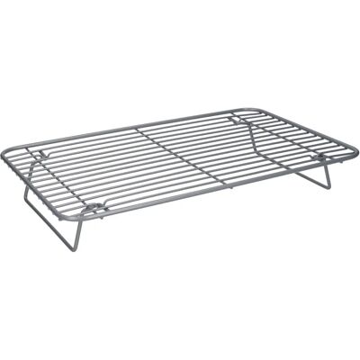 MasterClass Grey Ceramic Non-Stick Roasting Rack - Roasting & Cooling Rack MasterClass Grey Ceramic Non-Stick Roasting Rack - Roasting & Cooling Rack